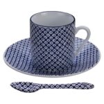 TOKYO DESIGN NIPPON BLUE ŠALICE ZA ESPRESSO SET 6/1 - Slika 5