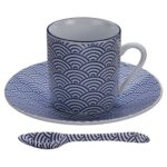 TOKYO DESIGN NIPPON BLUE ŠALICE ZA ESPRESSO SET 6/1 - Slika 6