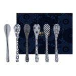 TOKYO DESIGN ŽLIČICE NIPPON BLACK SET 6/1