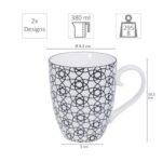TOKYO DESIGN ŠALICE NIPPON BLACK 2 SET 2/1 - Slika 3
