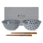 TOKYO DESIGN NIPPON BLACK ZDJELICE I ŠTAPIĆI