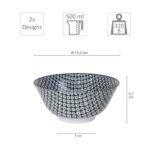 TOKYO DESIGN NIPPON BLACK ZDJELICE I ŠTAPIĆI - Slika 5