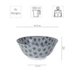 TOKYO DESIGN NIPPON BLACK ZDJELICE SET 4/1 - Slika 6