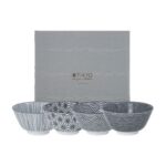 TOKYO DESIGN NIPPON BLACK ZDJELICE SET 4/1