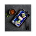 SASHIMI TANJUR COBALT BLUE 21 X 13 CM