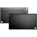 LODGE REVERZIBILNA GRILL PLOČA OD LIJEVANOG ŽELJEZA 42 x 24 CM
