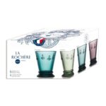 LA ROCHERE ČAŠE ZA VODU SET 4/1 - Slika 2