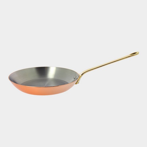 DE BUYER INCOUIVRE BAKRENA TAVA S RUČKOM OD MJEDI 28 CM DE BUYER INCOUIVRE BAKRENA TAVA S RUČKOM OD MJEDI 28 CM
