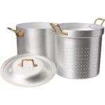 OTTINETTI ALUMINIJSKI LONAC ZA TJESTENINU 22 CM - Slika 2