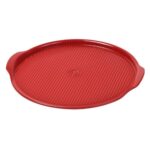 EMILE HENRY CRVENI PEKAČ ZA PIZZU 32 CM