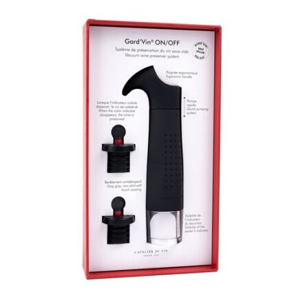 L atelier du vin vakumska pumpa