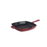 BK grill tava 26 cm crvena