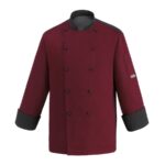 EGOCHEF JAKNA COLOR BORDO