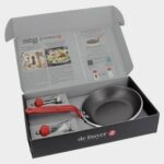 DE BUYER SET 3/1 ZA DORUČAK 20 CM I 2 MLINCA - Slika 2