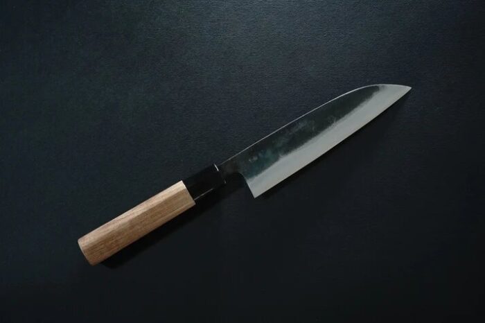 ZAKURI SABAKI BLUE STEEL NO. 1 KUROUCHI 15 CM