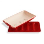 Emile Henry mini baguette baker