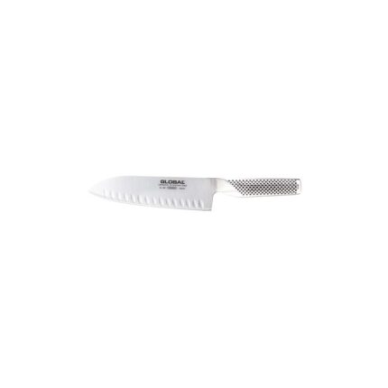 GLOBAL G-80 SANTOKU NOŽ S UTORIMA 18 CM