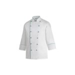 EGOCHEF JAKNA GREEN PIPING