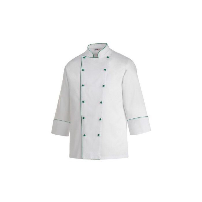 EGOCHEF JAKNA GREEN PIPING - Slika 1