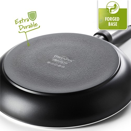 GreenPan Andorra tava za prženje 30 cm dno