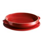 EMILE HENRY CRVENI TARTE TATIN SET