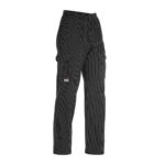 EGOCHEF HLAČE S GUMICOM I DŽEPOVIMA SA STRANE, PRUGASTE