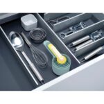 JOSEPH JOSEPH NEST SET MJERNIH ŽLICA 8 DIJELNI OPAL - Slika 2