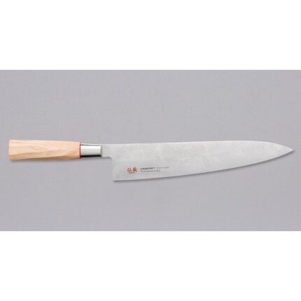 SUNCRAFT SENZO TWISTED OCTAGON GYUTO 24 CM