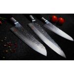SUNCRAFT SENZO CLASSIC MINI SANTOKU 14 CM - Slika 2