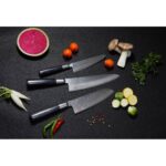 SUNCRAFT SENZO CLASSIC MINI SANTOKU 14 CM - Slika 3