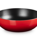 LE CREUSET balti posuda crvena