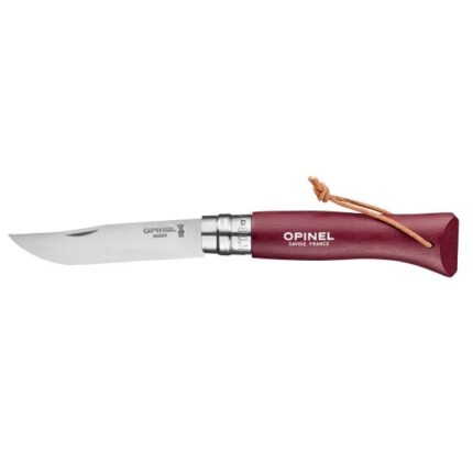OPINEL NO.08 PREKLOPNI NOŽIĆ BURGUNDY