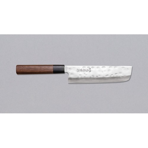 Yoshida Hamono Nakiri nož 18 cm ZDP-189 Silver 65–67 HRC Yoshida Hamono Nakiri nož 18 cm ZDP-189 Silver 65–67 HRC