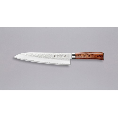 Tamahagane Gyuto nož 24 cm VG-5 čelik 61 HRC Tamahagane Gyuto nož 24 cm VG-5 čelik 61 HRC