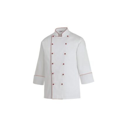 EGOCHEF JAKNA RED PIPING