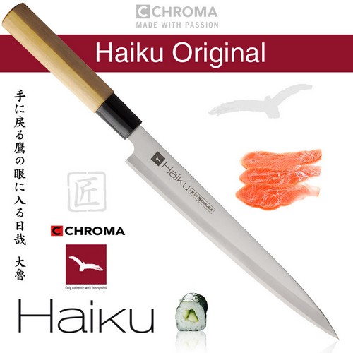 Porsche Chroma Haiku Sashimi nož