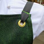 Pregača dvostrana zelena detalj