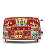 smeg toster folce&gabbana