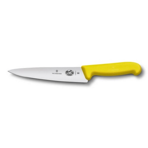 VICTORINOX KUHINJSKI NOŽ 19 CM ŽUTI