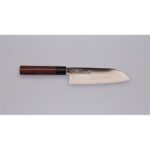 YOSHIDA ZDP-189 SANTOKU SILVER 18 CM