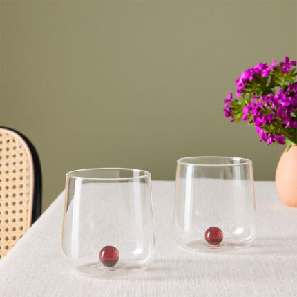 zafferano bilia amber čaša