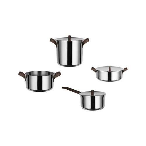 alessi-cookware-set-edo-pu100s7-ptsale00000307000 ALESSI EDO SET POSUĐA 7/1 - Slika 1