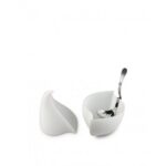 ALESSI NUNZIATELLA SET ZA POSLUŽIVANJE MOZZARELLE - Slika 2