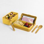 lunchbox bauletto žuta
