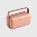 lunchbox bauletto flamingo roza