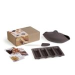 LÉKUÉ STARTER SET SILIKONSKIH PEKAČA ZA KRUH I BAGUETTE
