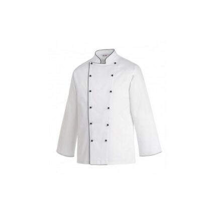 EGOCHEF JAKNA BLACK PIPING