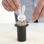 ALESSI MAGIC BUNNY DRŽAČ ČAČKALICA - Slika 2