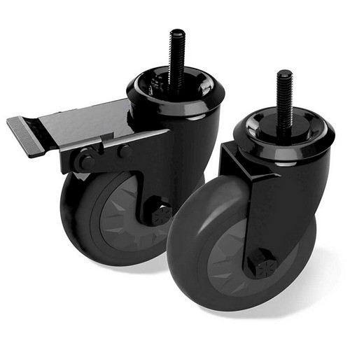 casters-4in-120410-1080__90064.1572455641.1280.1280 BIG GREEN EGG SET KOTAČA - Slika 1
