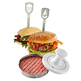 csm_00117_Hamburgerpresse_Spiesse_RGB_2ec300c6a3 GEFU SET ZA IZRADU HAMBURGERA - Slika 1
